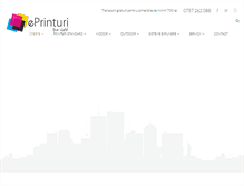 Tablet Screenshot of eprinturi.ro